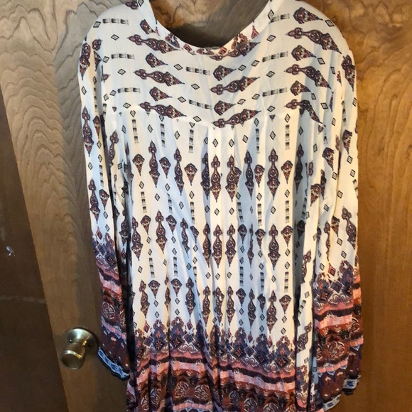 Long printed shirt - Picture 4 of 4